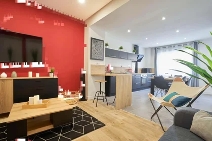 Stanza privata in 131 Rue Roger Salengro, 59110 La Madeleine, France, immagine 12 di 20