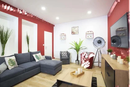 Stanza privata in 131 Rue Roger Salengro, 59110 La Madeleine, France, immagine 13 di 20