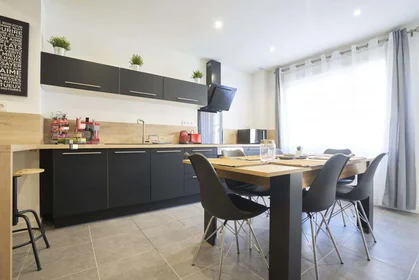 Stanza privata in 131 Rue Roger Salengro, 59110 La Madeleine, France, immagine 15 di 20