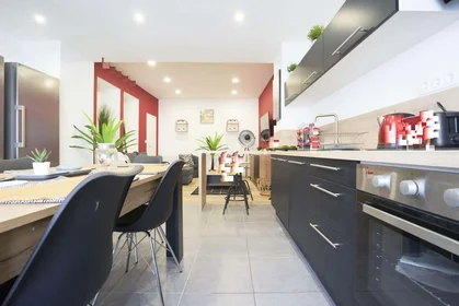 Stanza privata in 131 Rue Roger Salengro, 59110 La Madeleine, France, immagine 16 di 20