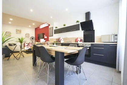 Stanza privata in 131 Rue Roger Salengro, 59110 La Madeleine, France, immagine 17 di 20