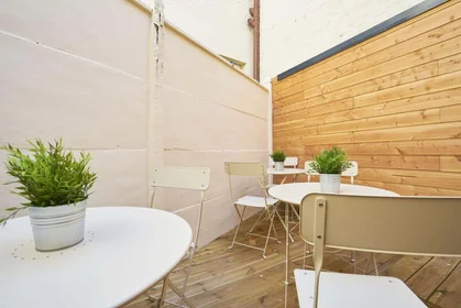 Stanza privata in 131 Rue Roger Salengro, 59110 La Madeleine, France, immagine 19 di 20