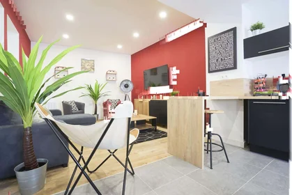 Stanza privata in 131 Rue Roger Salengro, 59110 La Madeleine, France, immagine 8 di 20