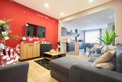 Stanza privata in 131 Rue Roger Salengro, 59110 La Madeleine, France, immagine 10 di 20