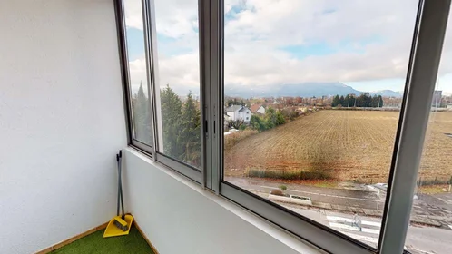 Prywatny pokój 85 Av. de la Mogne, 38400 Saint-Martin-d'Hères, France, obraz 11 18