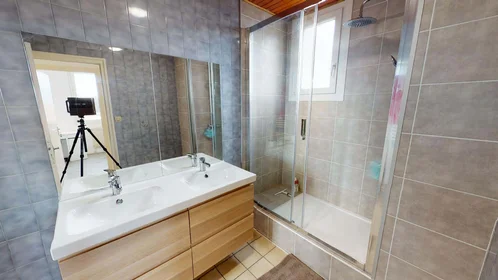 Prywatny pokój 85 Av. de la Mogne, 38400 Saint-Martin-d'Hères, France, obraz 14 18
