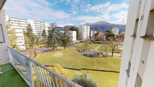 Prywatny pokój 85 Av. de la Mogne, 38400 Saint-Martin-d'Hères, France, obraz 5 18