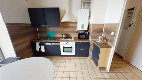 Prywatny pokój 85 Av. de la Mogne, 38400 Saint-Martin-d'Hères, France, obraz 8 18