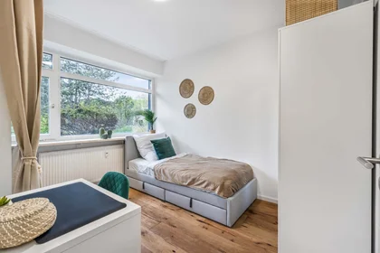Özel oda konumu Harthauser Str. 83, 81545 München, Germania, 10 25 görüntüsü