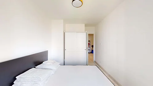 Habitación privada en Tour B8, 275 Rte de Seysses, 31100 Toulouse, France, imagen 3 de 17