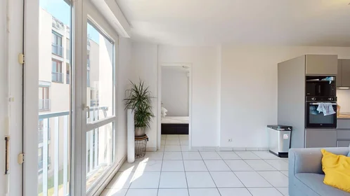 Habitación privada en Tour B8, 275 Rte de Seysses, 31100 Toulouse, France, imagen 9 de 17