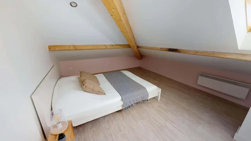 Privatzimmer in der 11 Rue Jules Cambon, 69008 Lyon, France, bild 1 von 25
