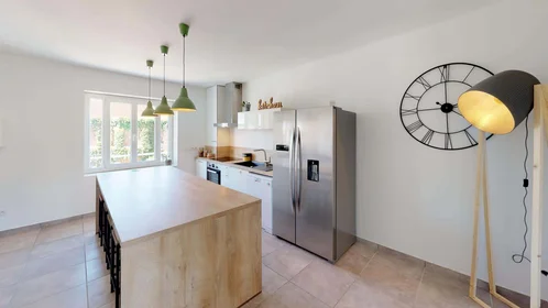 Privatzimmer in der 11 Rue Jules Cambon, 69008 Lyon, France, bild 17 von 25