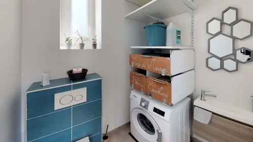 Privatzimmer in der 11 Rue Jules Cambon, 69008 Lyon, France, bild 19 von 25
