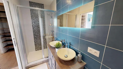 Privatzimmer in der 11 Rue Jules Cambon, 69008 Lyon, France, bild 21 von 25