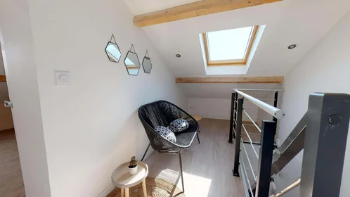 Privatzimmer in der 11 Rue Jules Cambon, 69008 Lyon, France, bild 5 von 25