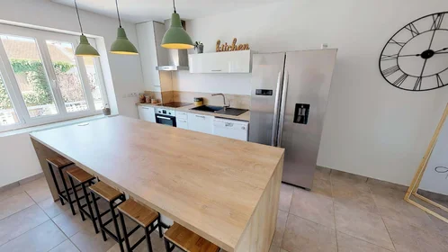 Privatzimmer in der 11 Rue Jules Cambon, 69008 Lyon, France, bild 10 von 25