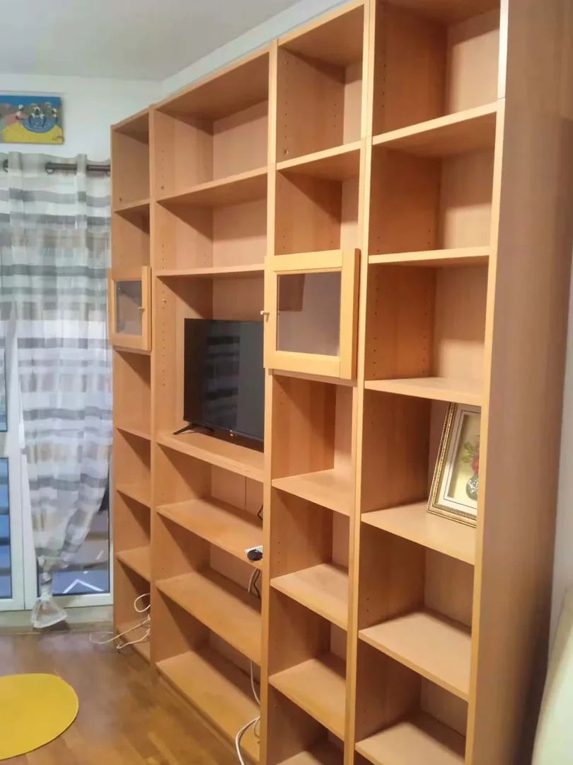 Quarto de estudante funcional perfeito para estudar em
