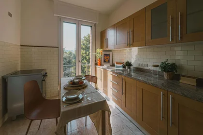 Private room at Via Bligny, 17, 25133 Brescia BS, Italy, image 15 of 25