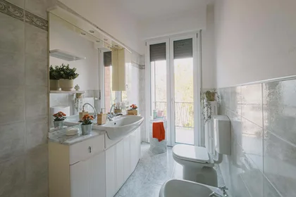 Private room at Via Bligny, 17, 25133 Brescia BS, Italy, image 16 of 24
