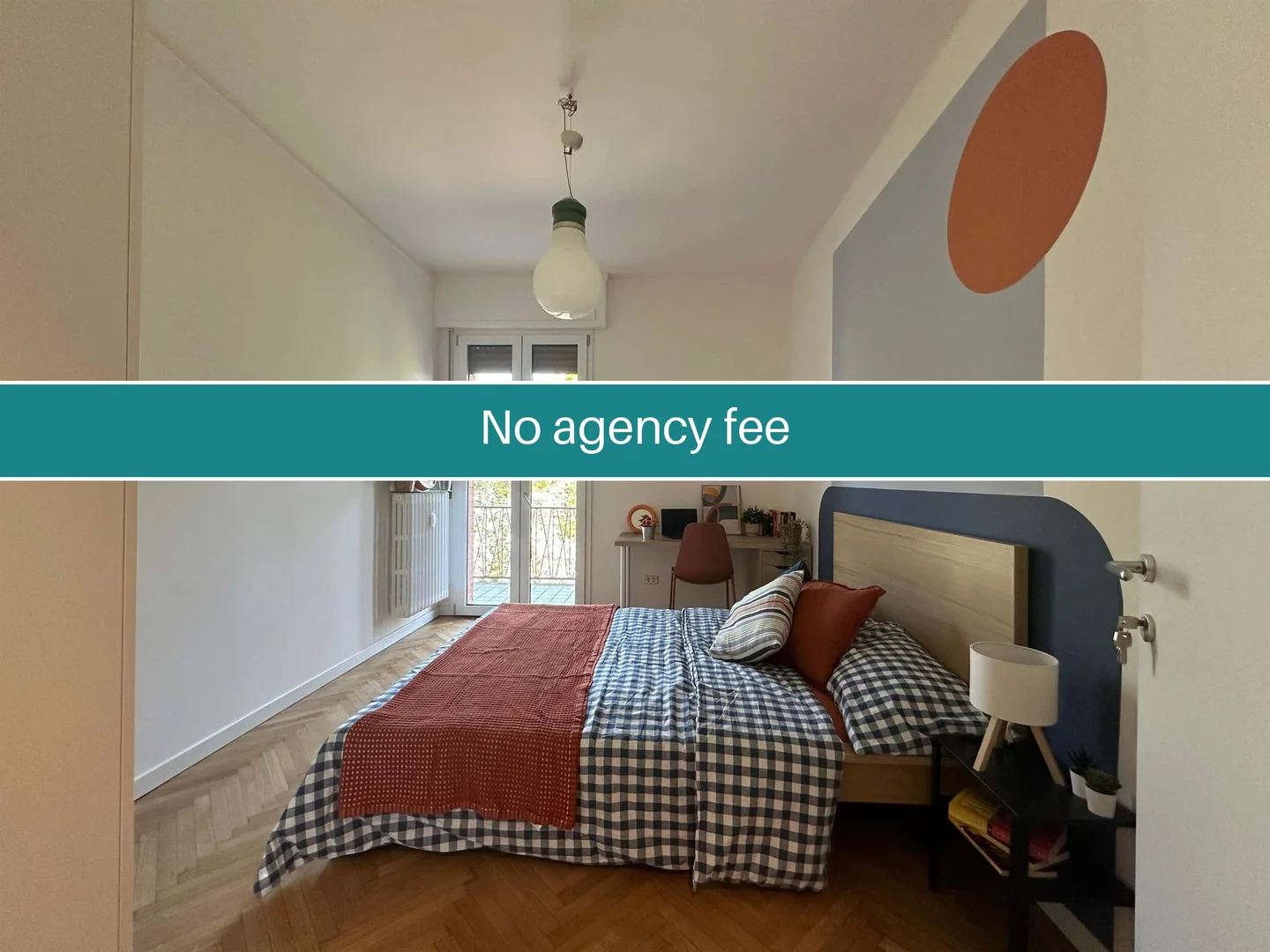 Student-friendly room in  with modern amenities