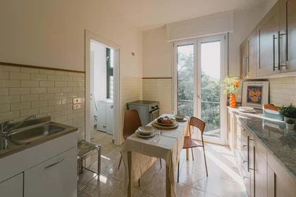 Private room at Via Bligny, 17, 25133 Brescia BS, Italy, image 8 of 24