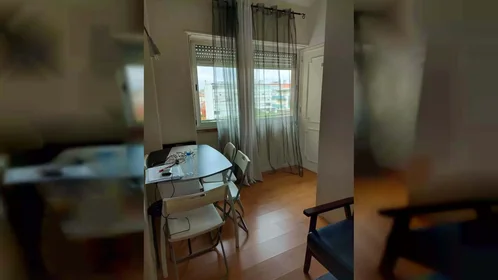Quarto privado em Av. Grão Vasco, Lisboa, Portugal, imagem 11 de 22