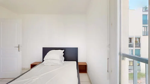 Habitación privada en Tour B8, 275 Rte de Seysses, 31100 Toulouse, France, imagen 2 de 17