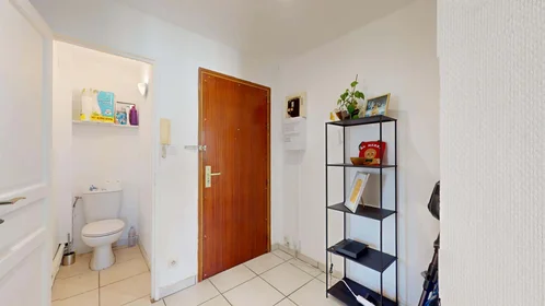 Habitación privada en Tour B8, 275 Rte de Seysses, 31100 Toulouse, France, imagen 14 de 17