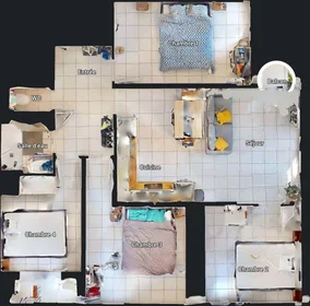 Habitación privada en Tour B8, 275 Rte de Seysses, 31100 Toulouse, France, imagen 17 de 17