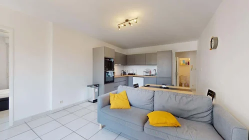 Habitación privada en Tour B8, 275 Rte de Seysses, 31100 Toulouse, France, imagen 6 de 17