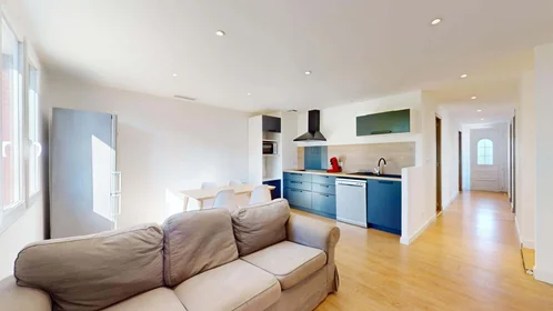 Habitación privada en 193 Bis Rue Henri Desbals, 31100 Toulouse, France, imagen 1 de 10