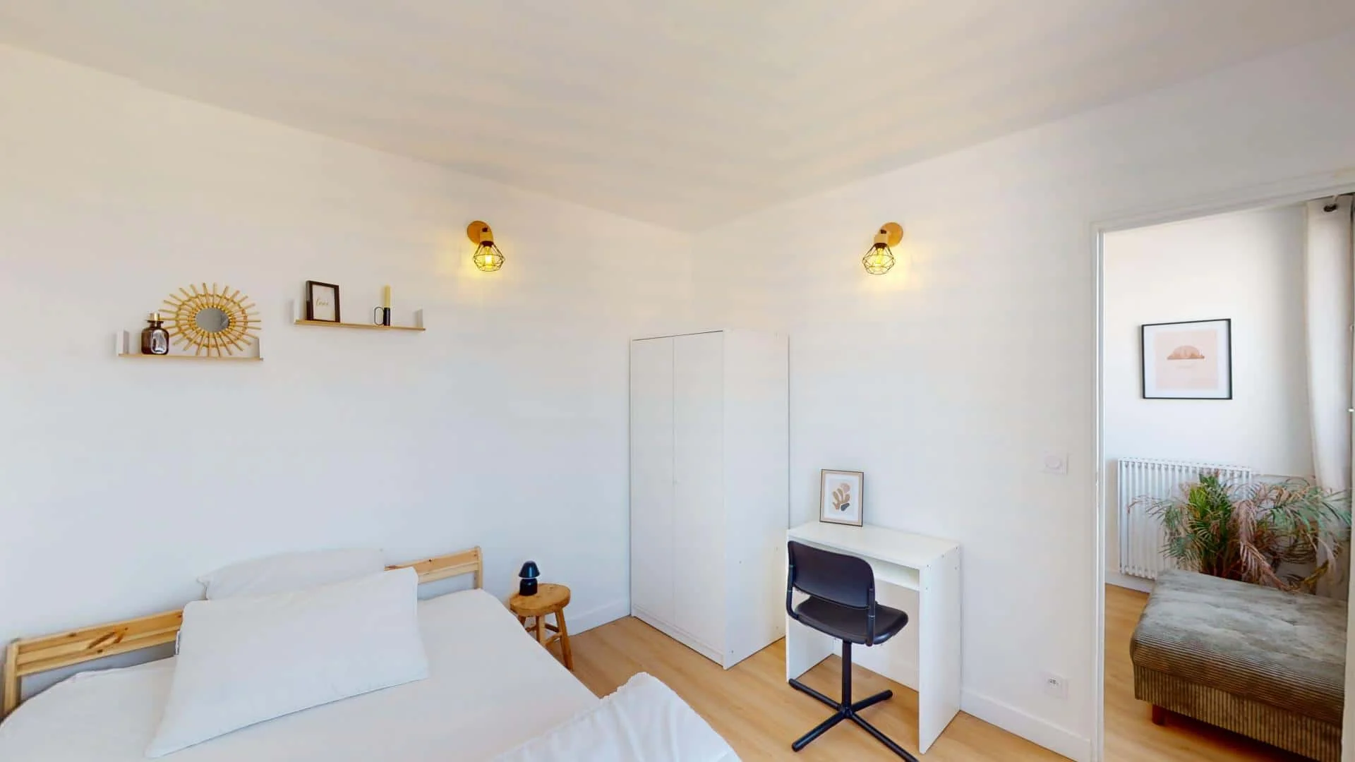Gemütliches Zimmer für Studenten in 