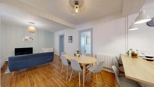 Privatzimmer in der 7 Rue Emile Guichenné, 64000 Pau, France, bild 11 von 23