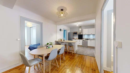 Privatzimmer in der 7 Rue Emile Guichenné, 64000 Pau, France, bild 12 von 23