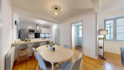 Privatzimmer in der 7 Rue Emile Guichenné, 64000 Pau, France, bild 13 von 23