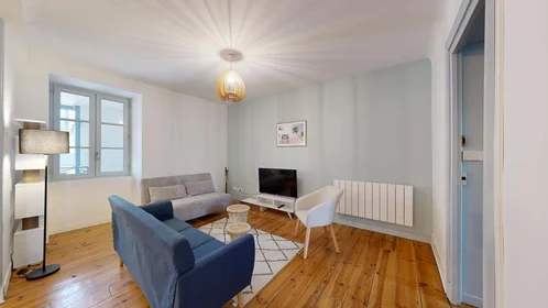 Privatzimmer in der 7 Rue Emile Guichenné, 64000 Pau, France, bild 18 von 23