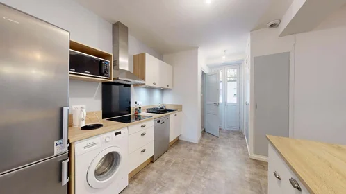 Privatzimmer in der 7 Rue Emile Guichenné, 64000 Pau, France, bild 6 von 23
