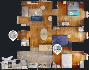 Privatzimmer in der 7 Rue Emile Guichenné, 64000 Pau, France, bild 10 von 23