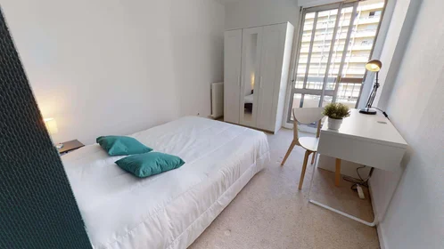 Stanza privata in 32 Rue de la Baïsse, 69100 Villeurbanne, France, immagine 1 di 17