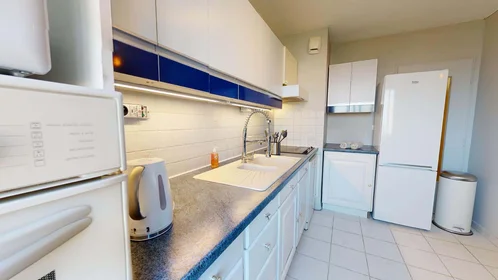 Stanza privata in 32 Rue de la Baïsse, 69100 Villeurbanne, France, immagine 5 di 17