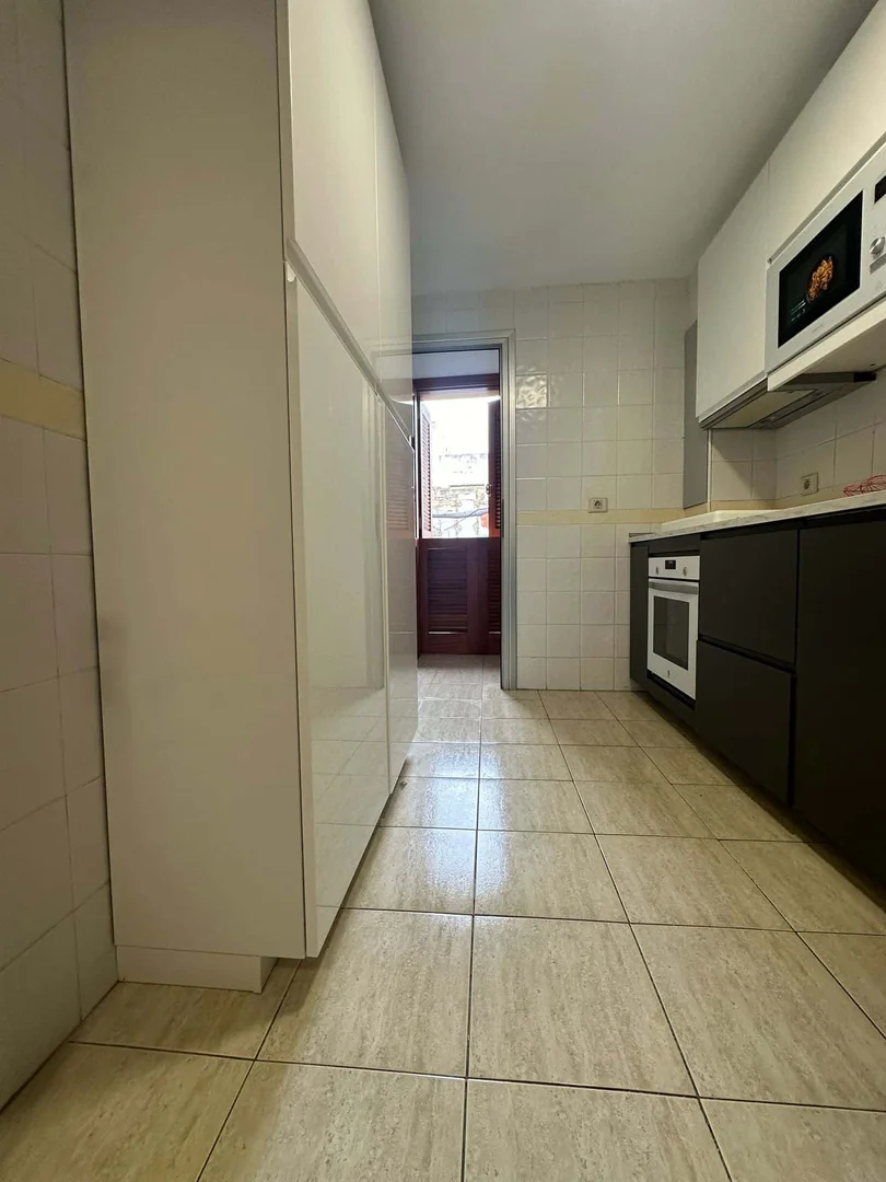 Quarto amigo do estudante em  com comodidades modernas