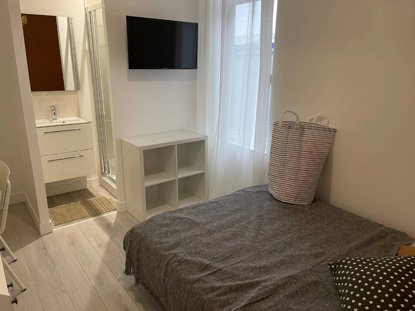 Budgetfreundliches Studentenzimmer in Campusnähe in 