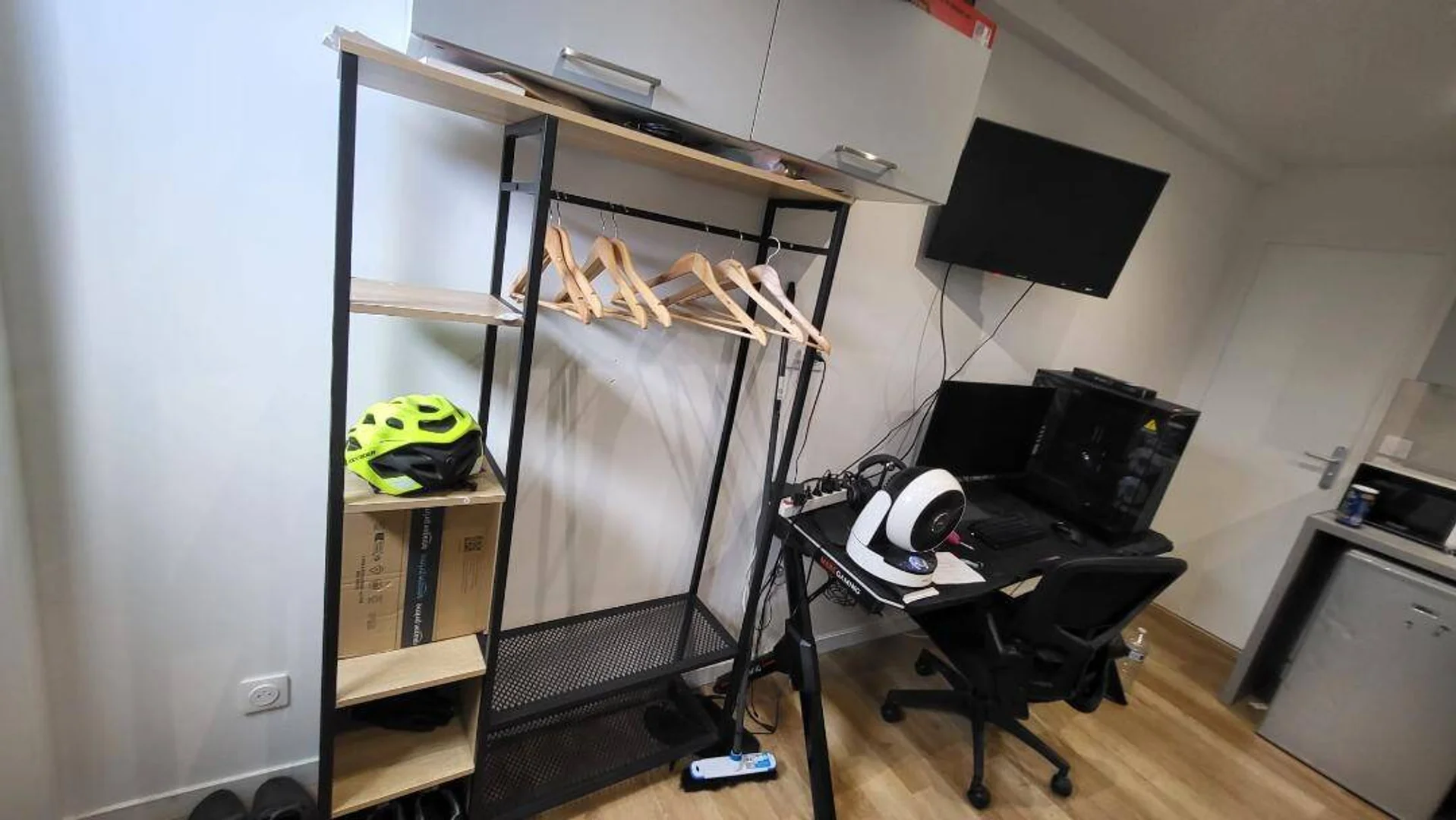 Budgetfreundliches Studentenzimmer in Campusnähe in 