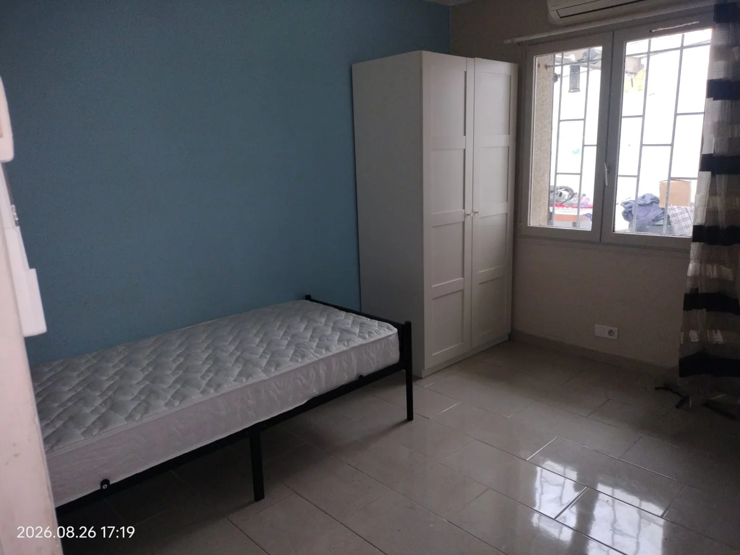 Quarto acolhedor para estudantes disponível em 
