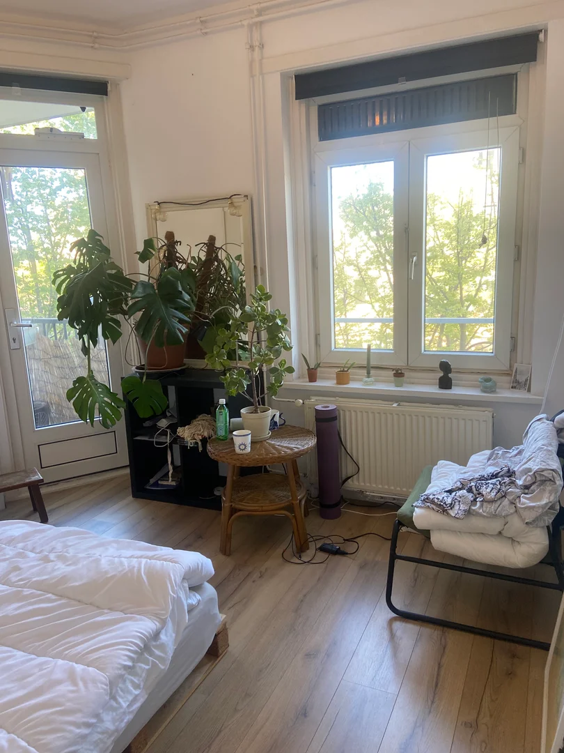 Budgetfreundliches Studentenzimmer in Campusnähe in 