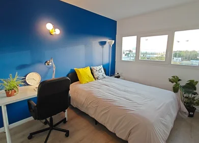 Private room at Allée Xavier Bichat, image 1 of 19