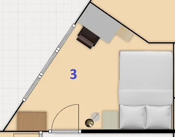 Private room at Allée Xavier Bichat, image 18 of 19