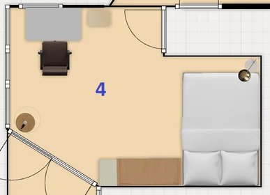 Private room at Allée Xavier Bichat, image 19 of 19