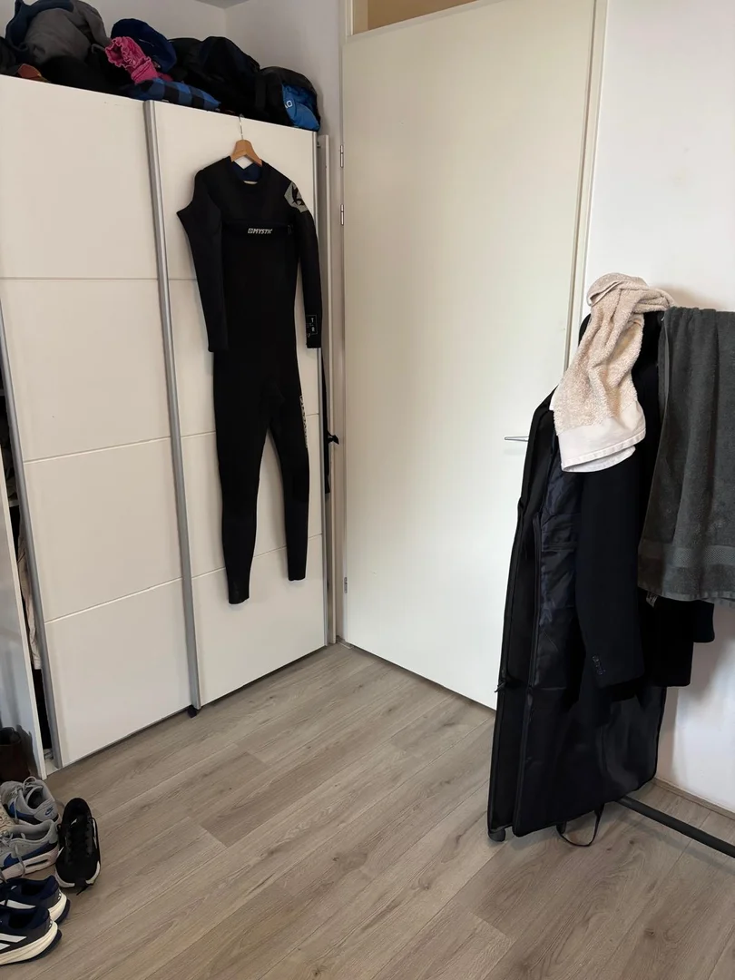Habitación en apartamento estudiantil en alquiler en , completamente amueblado